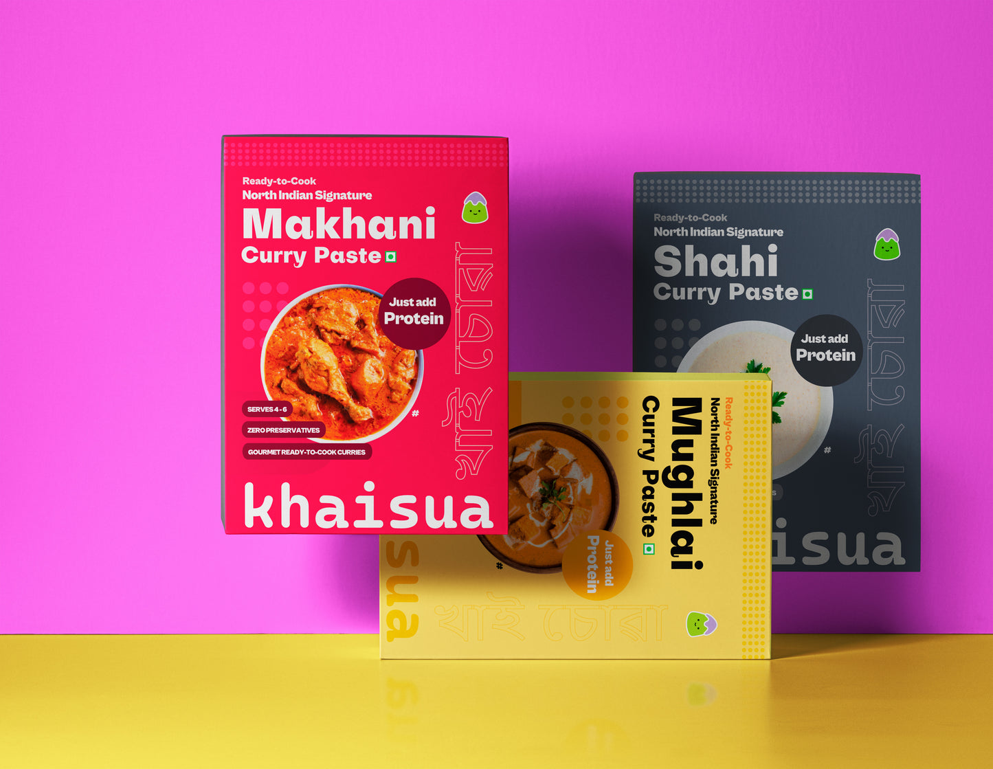 Punjabi Nights (Makhani + Shahi + Mughlai) (Pack of 3)