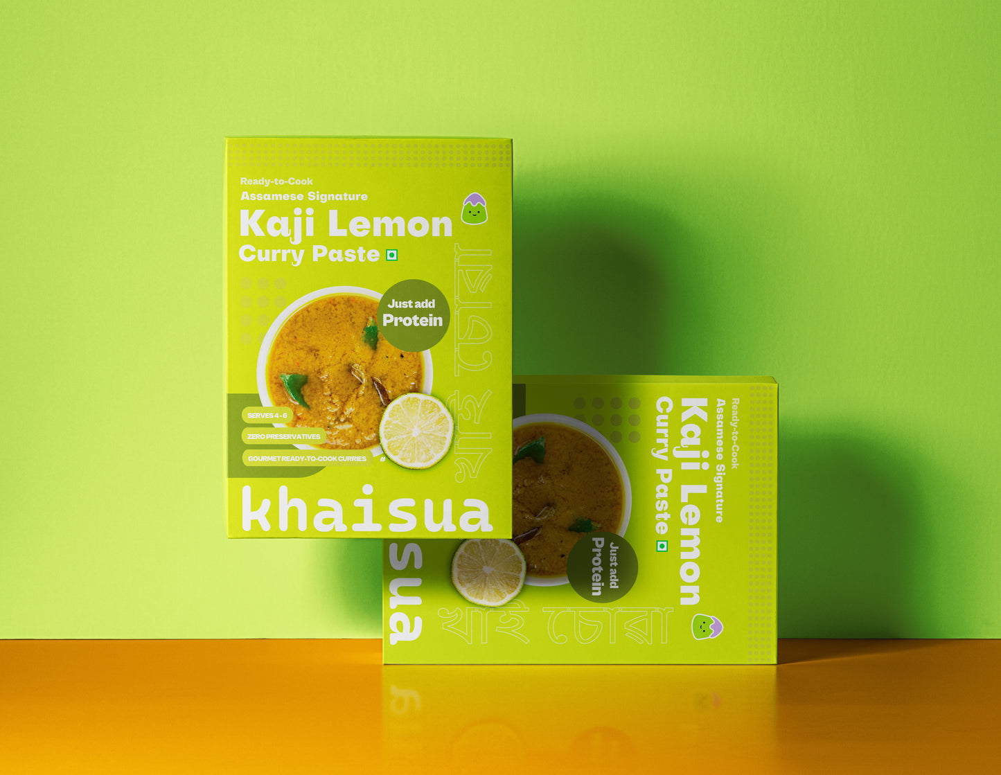 Kaji Lemon Curry Paste Combo (Pack of 2)