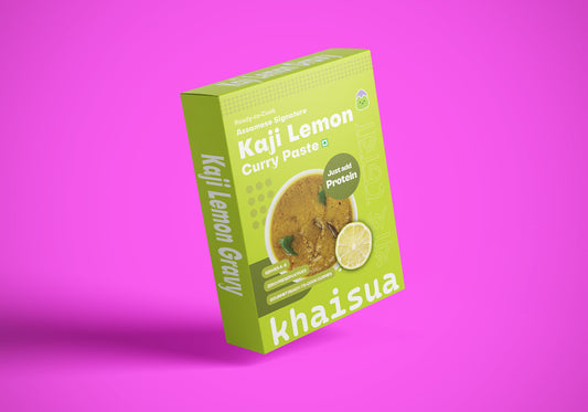 Kaji Lemon Curry Paste