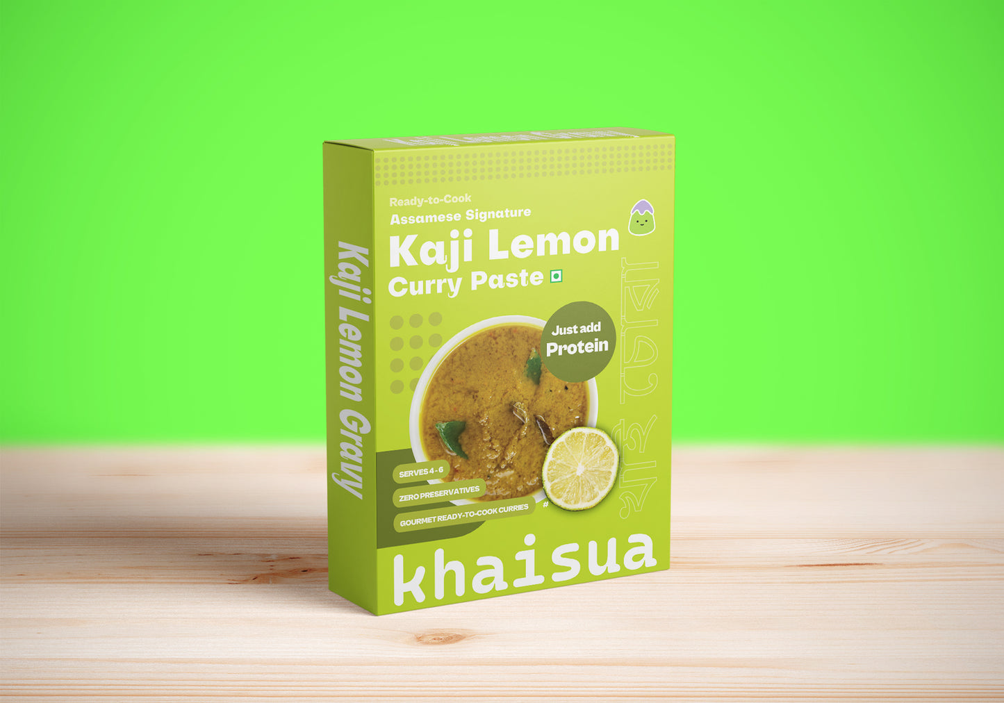 Kaji Lemon Curry Paste