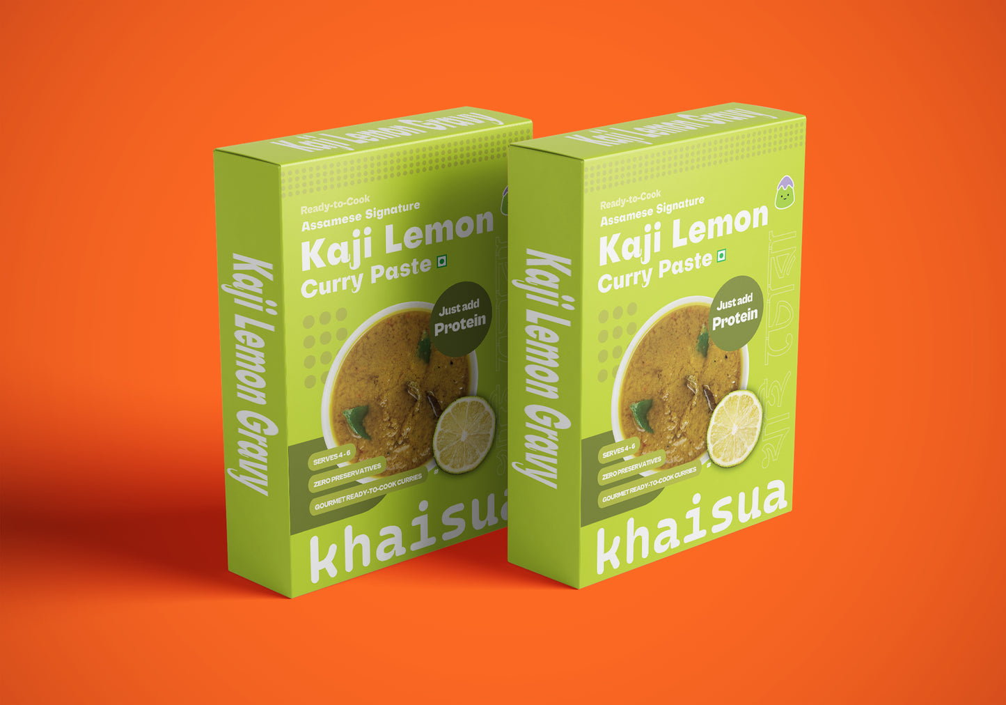 Kaji Lemon Curry Paste