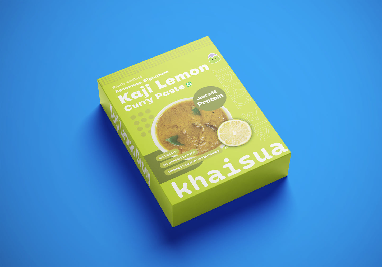 Kaji Lemon Curry Paste